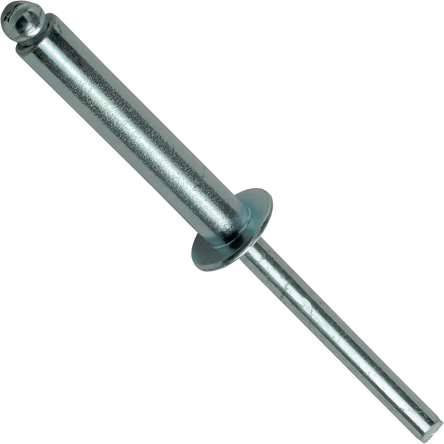 Pop Rivets 1/4' x 7/8' All Steel Dome Head Blind 8-14 Qty 250 Durable Fasteners for Construction Automotive Repair Machinery Assembly Improvement Projects
