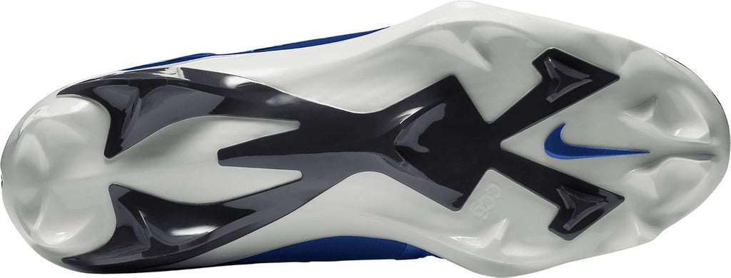 Nike Alpha Menace Pro 3 CT6649-414 Game Royal/University Blue/Summit White/White Men's Football Cleats 9 US