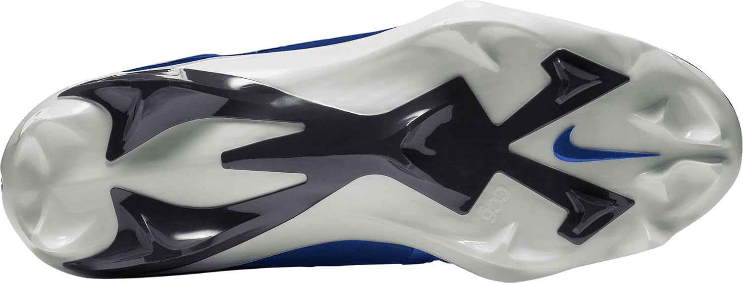 Nike Alpha Menace Pro 3 CT6649-414 Game Royal/University Blue/Summit White/White Men's Football Cleats 9 US