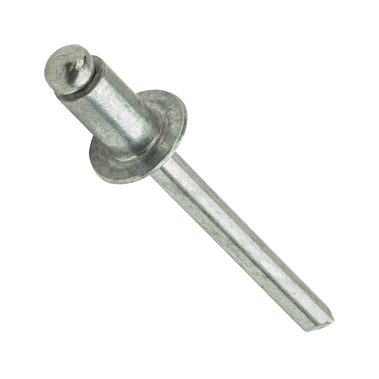Aluminum Pop Rivets 1/8' x 1/8' Dome Head Blind 4-2 Gap .063-.125 Qty 2500 Durable Fasteners for Construction Automotive Repair Machinery Assembly Improvement Projects