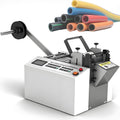 Digital Display Heat-Shrink Tube Cutting Machine, Electric Tube Cold Cutting Machine, Tube Cable Pipe Cutter Cutting Machine,for Sleeve, Rubber/Plastic Tube