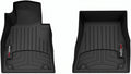 WeatherTech Custom Fit FloorLiners for Nissan Z - 1st Row (4418111), Black