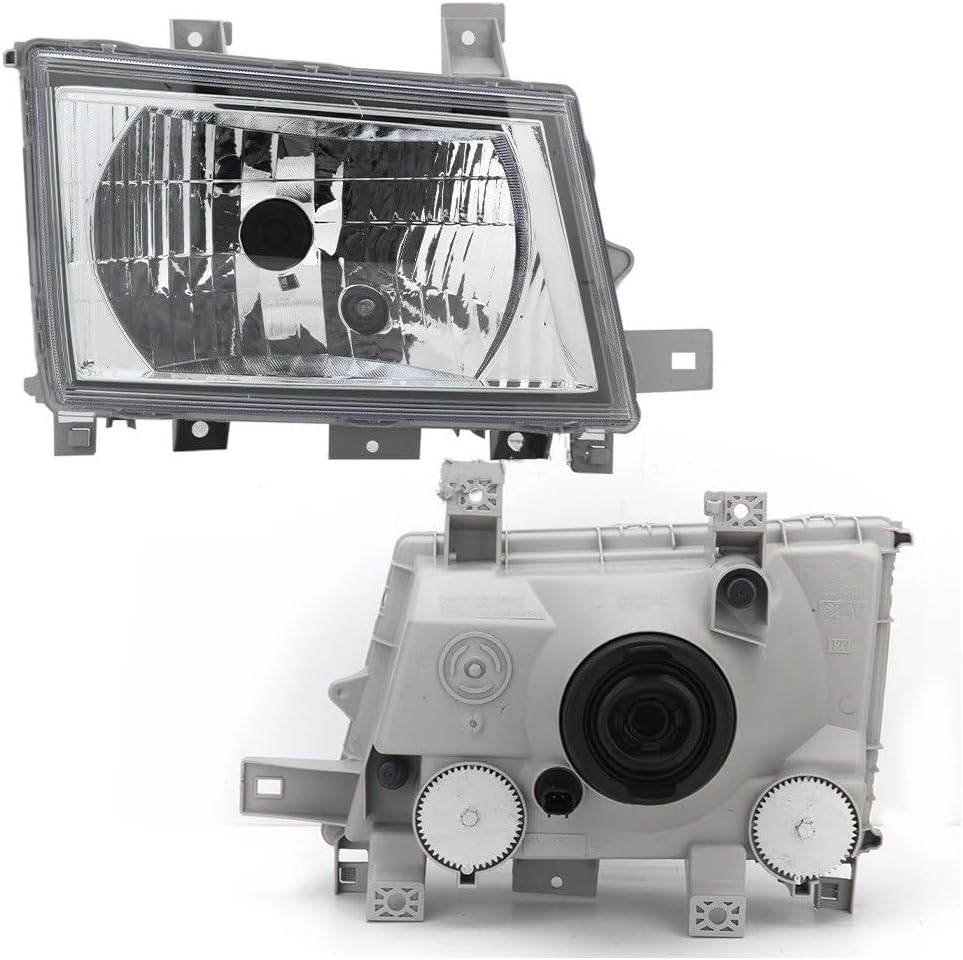 Car Headlamp Headlights Headlight For Mitsubishi For Canter For FUSO FE FG 2012-2018 Car Fog Light Turn Signal Light Headlights Indicator Lamp Assembly W/bulb