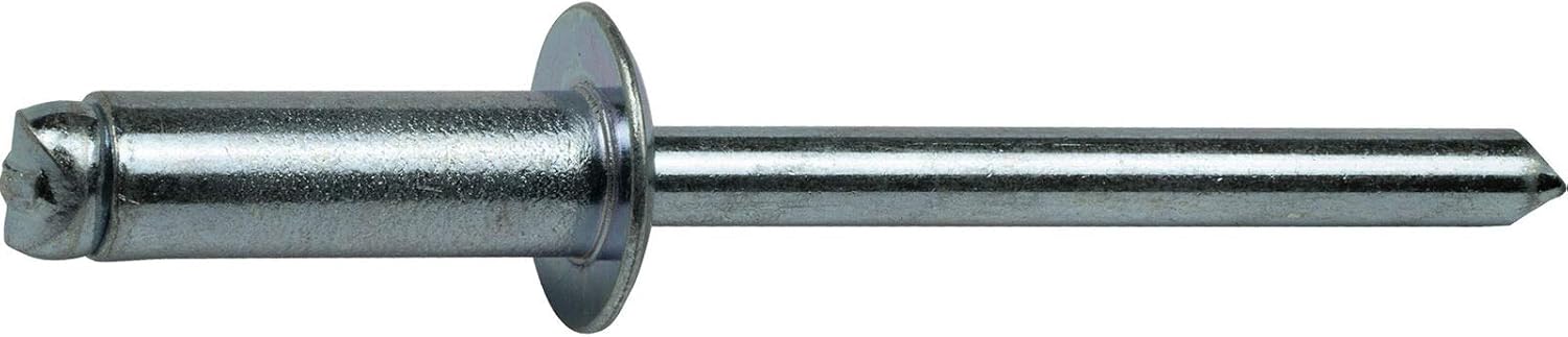 Pop Rivets 1/4' x 1/4' All Steel Dome Head Blind 8-4 Quantity 500 HQ