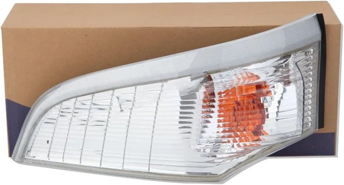 Side Marker Blinker for Mitsubishi for Canter for V-Type for Fuso FE 7/8 2005-2011 Car Front Fog Light Corner Lamp Turn Signal Light Headlights Indicator Lamp Car Turn Signal Lights(1 Pair)