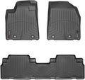 WeatherTech Custom Fit FloorLiners for Lexus RX, RX, 1st & 2nd Row (444561-442292), Black