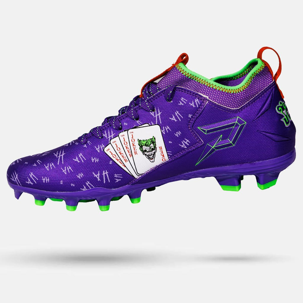 Phenom Elite Quantum Speed 2.0 Football Cleats – Team Color | Men's Lightweight Speed Performance Cleats