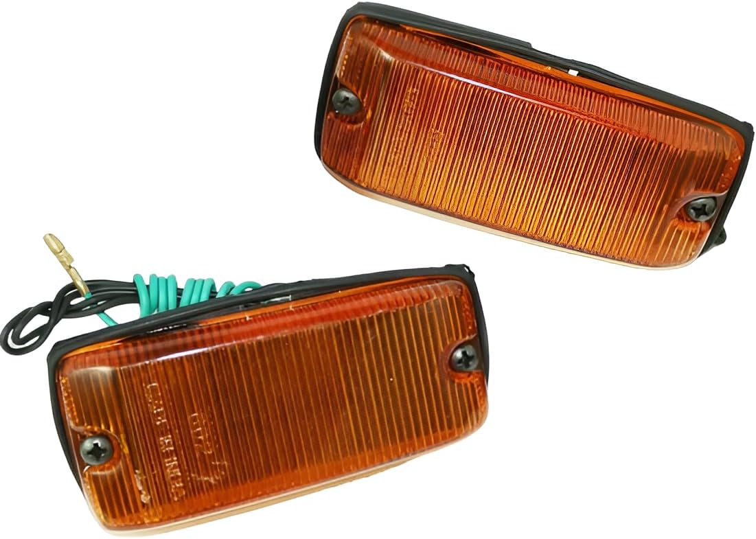 Complete LED Light Set for Suzuki Samurai Sierra Gypsy SJ410 SJ413 – Includes LED Headlights, Taillights, Roof Light,Turn Signal Indicators