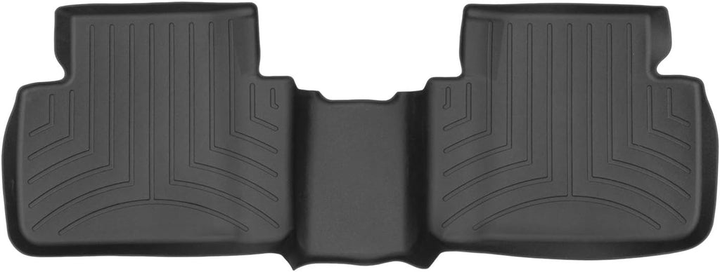 WeatherTech Custom Fit FloorLiners for Honda Civic Type R, Civic, Civic Si - 1st & 2nd Row (44884-1-2), Black
