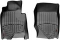 WeatherTech Custom Fit FloorLiners for Infiniti G, G, 1st Row (441561), Black