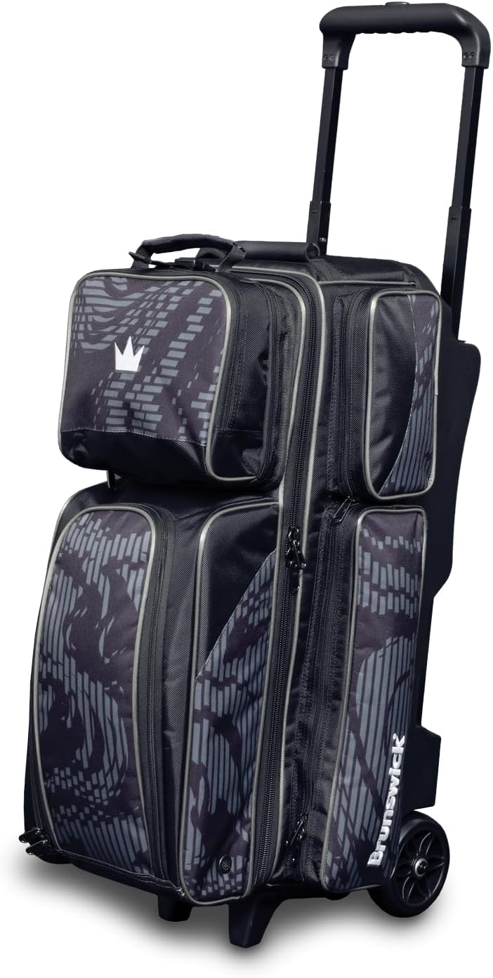 Brunswick Punisher Triple Roller Bowling Bag