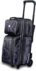 Brunswick Punisher Triple Roller Bowling Bag