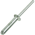 Aluminum Pop Rivets 1/4' x 3/4' Dome Head Blind 8-12 Gap .626-.750 Pack of 500 Fastener Set LS19815F