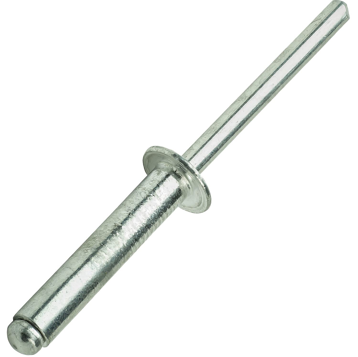 Aluminum Pop Rivets 1/4' x 3/4' Dome Head Blind 8-12 Gap .626-.750 Pack of 500 Fastener Set LS19815F