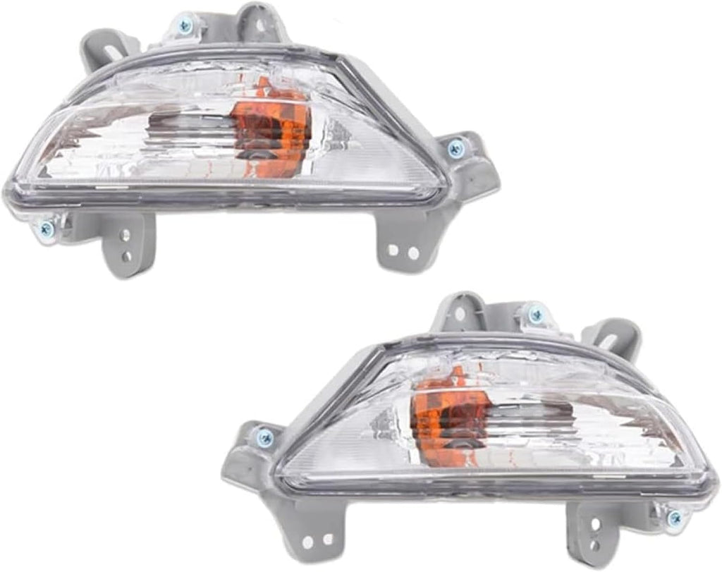 Fog Lights 1Pair Car Front Bumper Fog Lights Driving Indicator Lamp Foglight For Mazda 3 Axela 2014 2015 2016