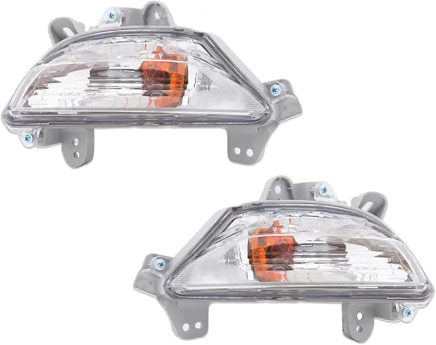 Fog Lights 1Pair Car Front Bumper Fog Lights Driving Indicator Lamp Foglight For Mazda 3 Axela 2014 2015 2016