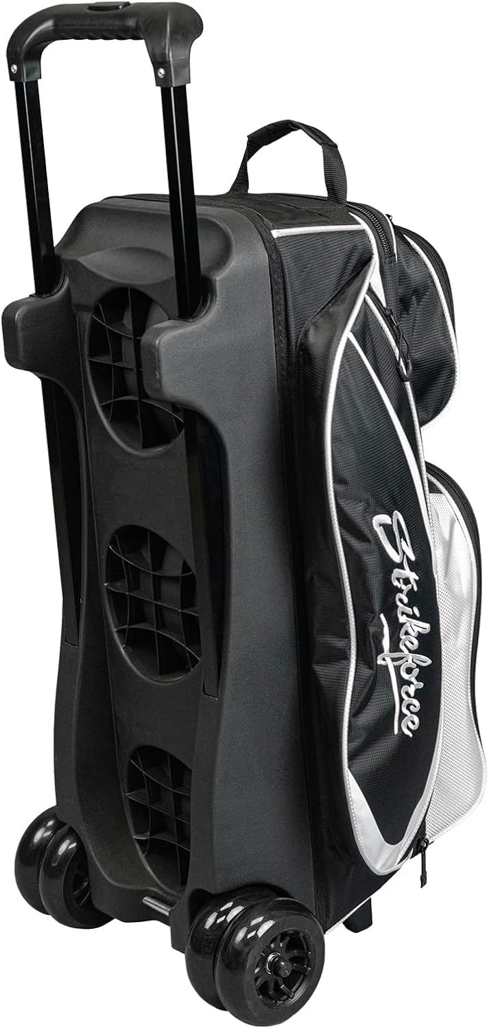 KR Strikeforce Drive Triple Roller with Dual Wheels (Black/White)