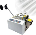 Automatic Heat-Shrink Tube Cutting Machine, Tube Cable Pipe Cutter Precise Efficient Tube Cable Pipe Cutter Cutting Machine,for Sleeve, Rubber/Plastic Tube