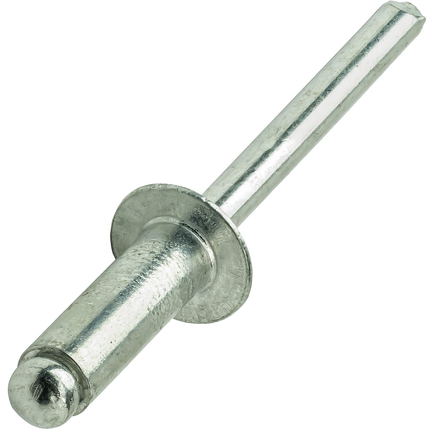 Aluminum Pop Rivets 1/4' x 5/8' Dome Head Blind 8-10 Gap .501-.625 Pack of 500 Fastener Set LS19852F