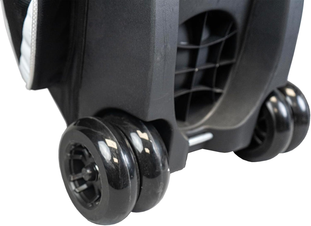 KR Strikeforce Drive Triple Roller with Dual Wheels (Black/White)