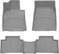 WeatherTech FloorLiner HP Custom Fit Floor Mats for Genesis GV70 1st & 2nd Row (461953-1-2IM), Grey