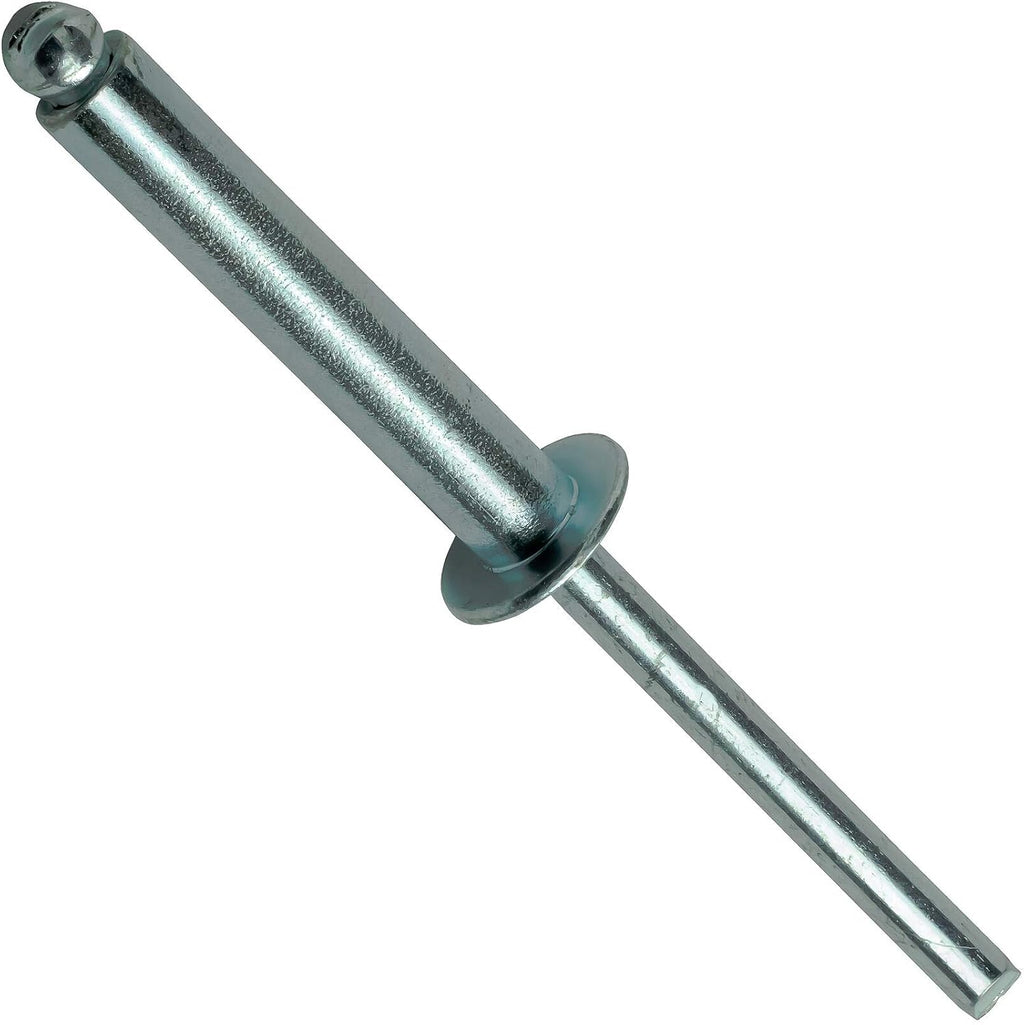 Pop Rivets 1/4' x 3/4' All Steel Dome Head Blind 8-12 Quantity 250 HQ