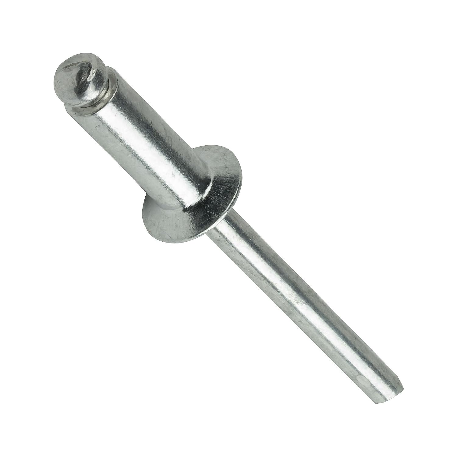 Aluminum Pop Rivets 1/8' x 3/8' Flat Countersunk Head Blind 4-6 Qty 5000 Durable Fasteners for Construction Automotive Repair Machinery Assembly Improvement Projects