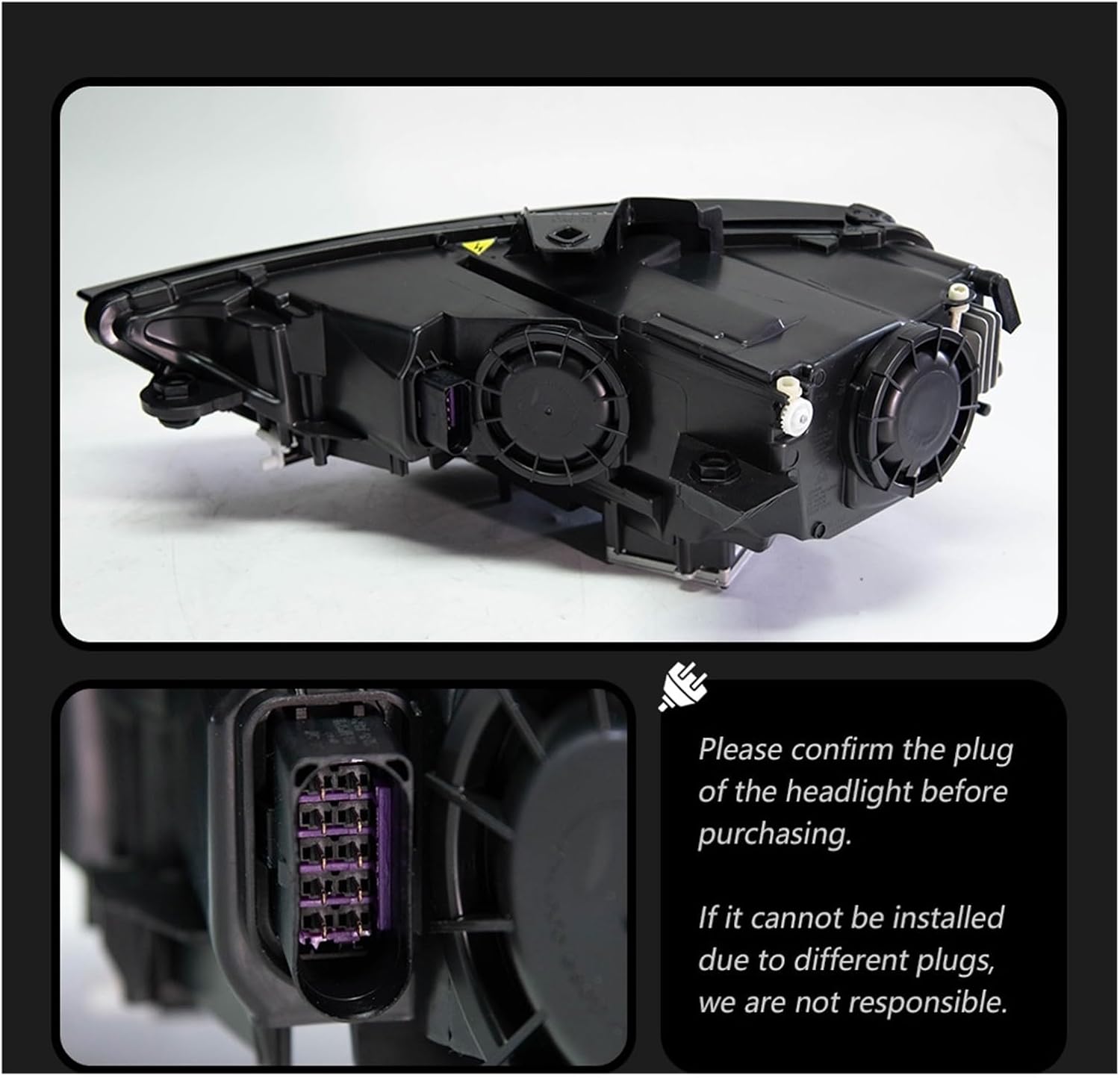 Car Lights Compatible With A3 8V 2013-2016 S3 RS3 LED Auto Headlight Assembly Upgrade High Configure Projector Lens Accessories Kit