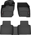 WeatherTech Custom Fit FloorLiners for VW Tiguan - 1st & 2nd Row (441906-1-2), Black