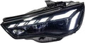 2 Pieces Car Light Fit for Audi A4 2013-2016 Headlight LED Projetor Head Lamp Daytime Running Light