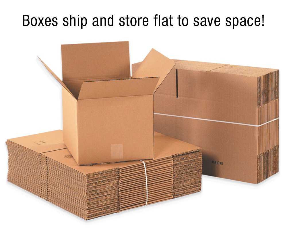 TAPE LOGIC 36x30x12 Corrugated Boxes, Large, 36L x 30W x 12H, Pack of 15 | Shipping, Packaging, Moving, Storage Box for Home or Business, Strong Wholesale Bulk Boxes