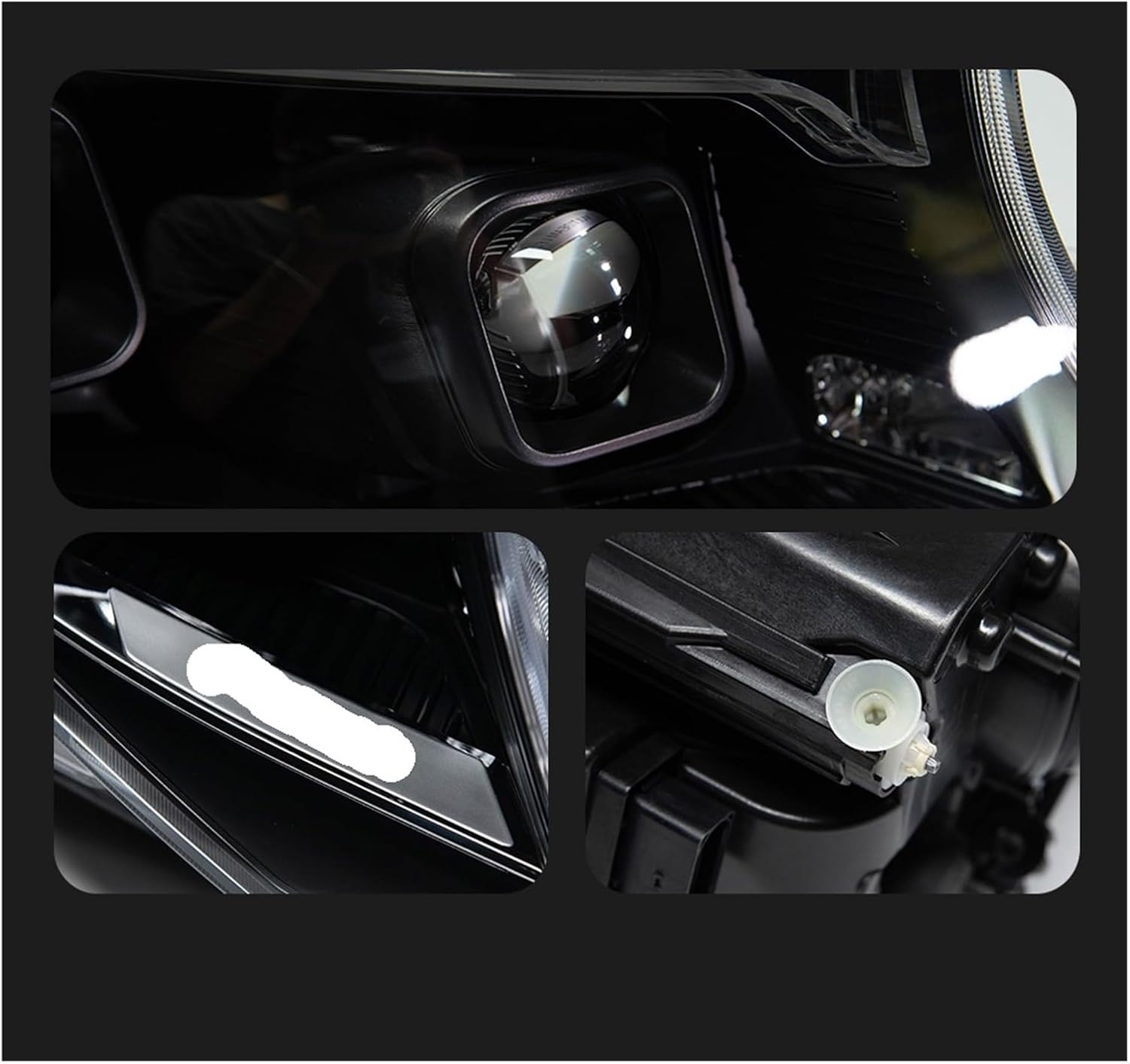 Car Lights Compatible With Vito 2016-2023 W447 Metris LED Auto Headlight Assembly Upgrade 2024 Style Design Signal Lamp LHD RHD Accessories