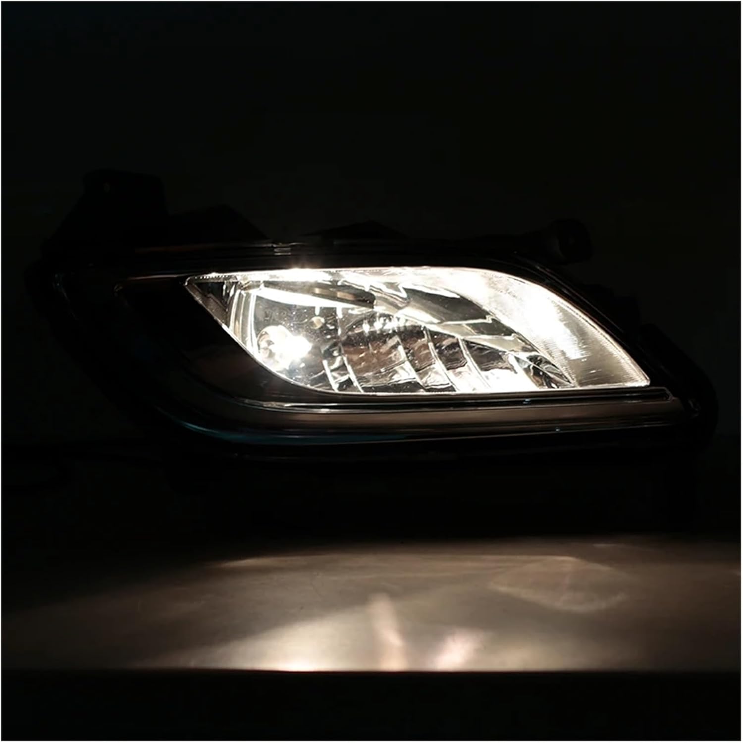 Halogen Fog Lamp Compatible With Hyundai Veloster 2012 2013 2014 2015 2016 2017 Car Front Fog Light/Lamp Assembly 922012V010 922022V010(Only 1 Left)