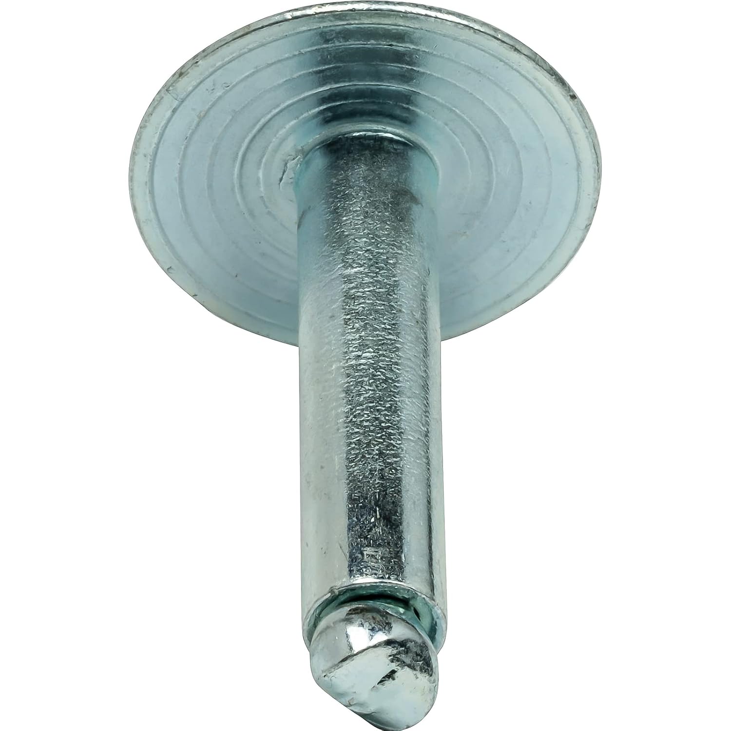 DIY Man - Large Flange Pop Rivets 1/4' x 5/8'All Steel (8-10) Dome Head Quantity 250 D&J
