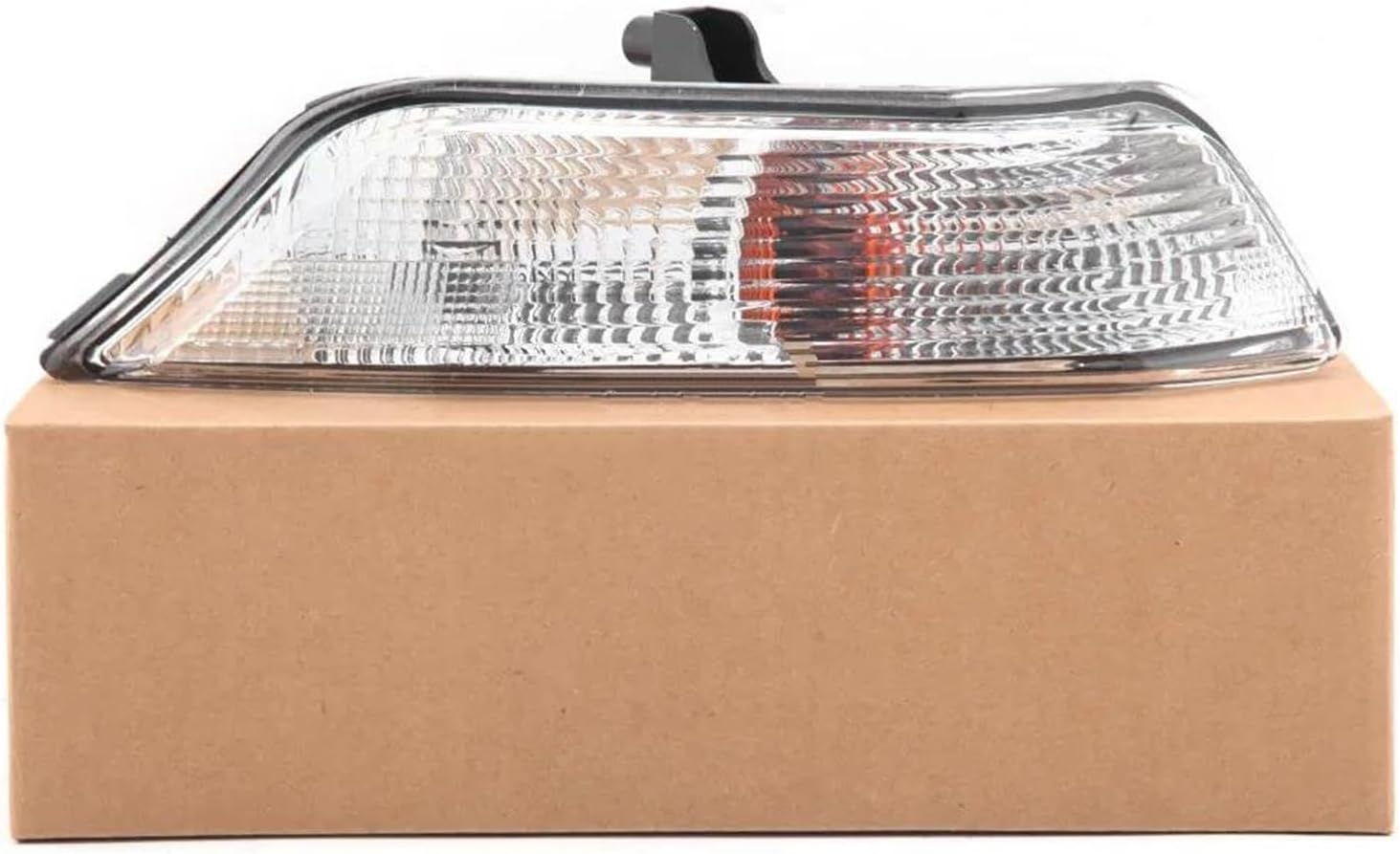 Car Front Bumper Corner Turn Signal Lights Headlights Indicator Lamp With Bulbs For Ford For Mustang 2015 2016 2017 (left)