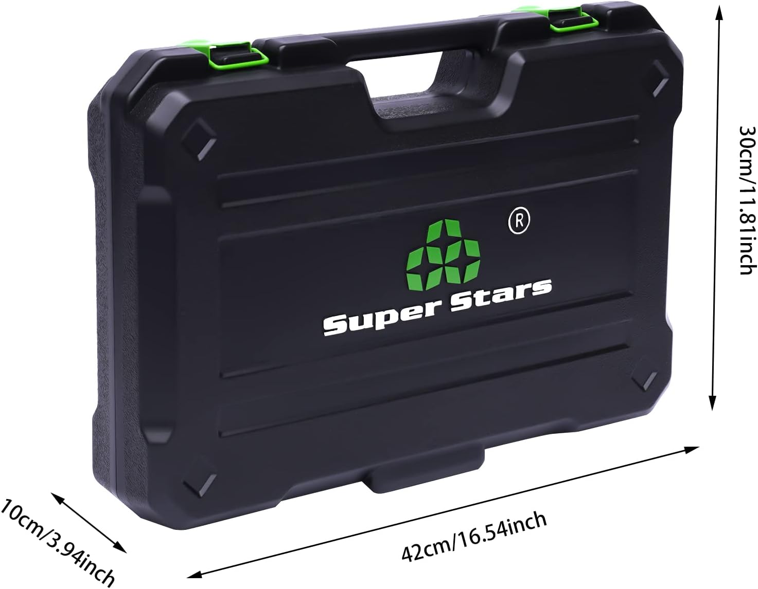 Hydraulic Tube Expander Kit - Compact Swaging Tool with Cutter, Deburring Tool, & 7 Expander Heads for 3/8' to 1-1/8' Copper Pipes