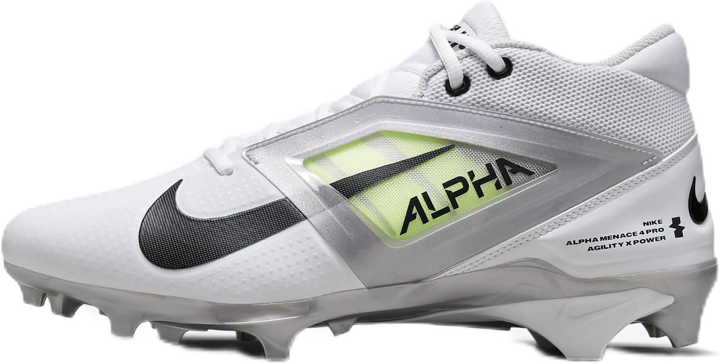 Nike Men's Alpha Menace 4 Pro NRG Football Cleats