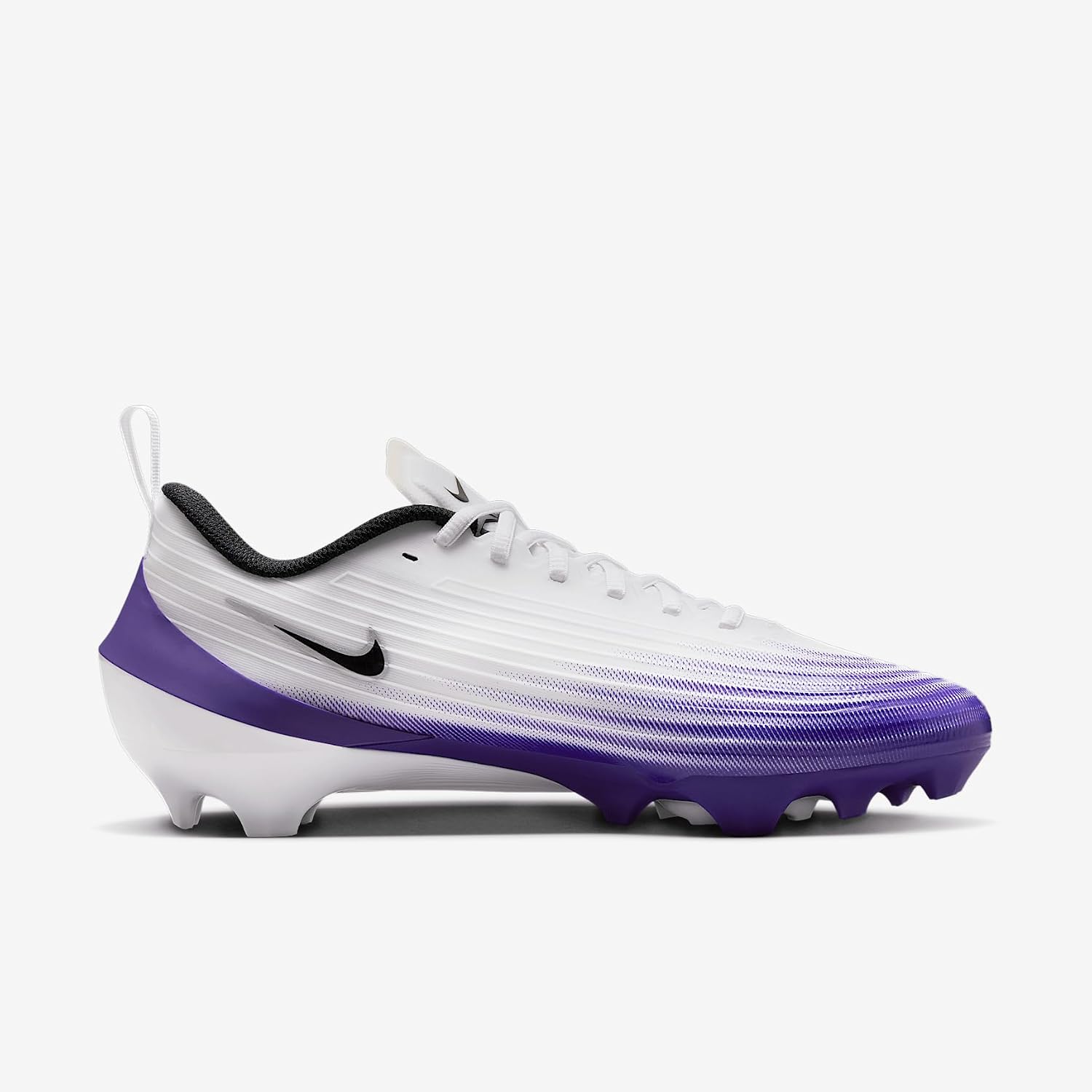 Nike Vapor Speed 3 Football Cleats (FB3303-102, White/University Red/Black)
