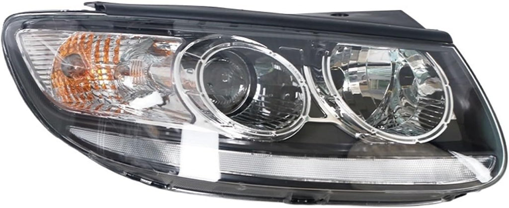 Halogen Headlight Compatible With Hyundai Santa Fe 2007 2008 2009 2010 2011 2012 Car Front Bumper Head Light HY2502150 HY2503150(Right)