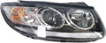 Halogen Headlight Compatible With Hyundai Santa Fe 2007 2008 2009 2010 2011 2012 Car Front Bumper Head Light HY2502150 HY2503150(Right)
