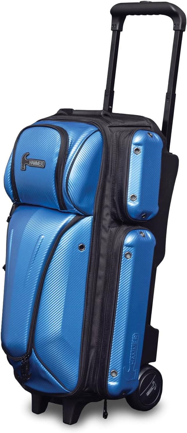 Hammer Carbon Shield Triple Roller Bowling Bag