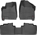 WeatherTech Custom Fit FloorLiners for Cadillac SRX, SRX, 1st & 2nd Row (445211-442782), Black