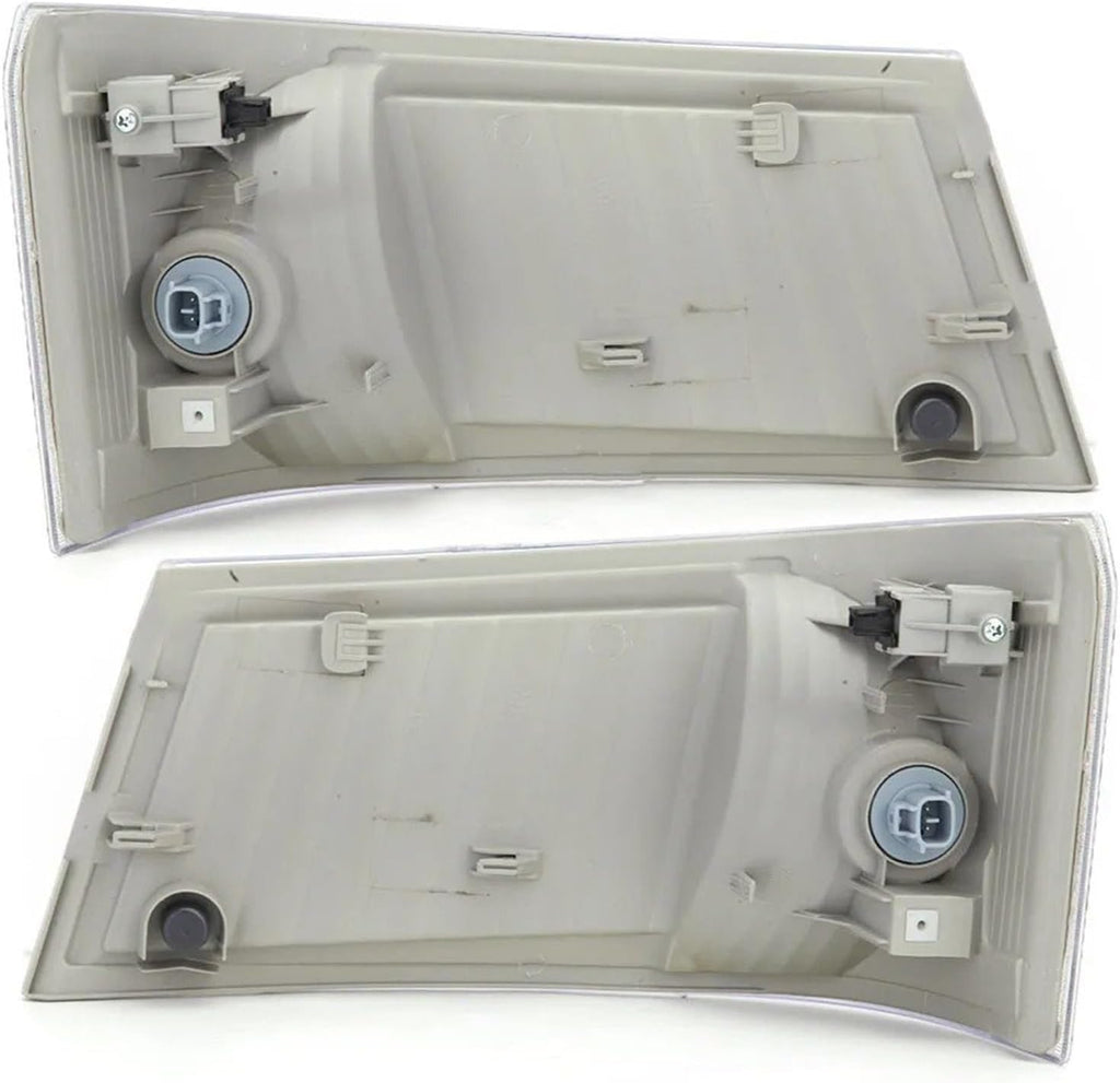 For Mitsubishi Canter FUSO FE FG 2012-2018 Corner Light Car Front Fog Light Turn Signal Light Headlights Indicator Lamp Assembly Indicator Lamp(1 pair)