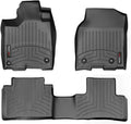 WeatherTech Custom Fit FloorLiners for Acura RDX - 1st & 2nd Row (44471-1-3), Black