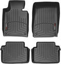 WeatherTech Custom Fit FloorLiners for BMW 323Ci, 325Ci, 328Ci - 1st & 2nd Row (44106-1-2), Black