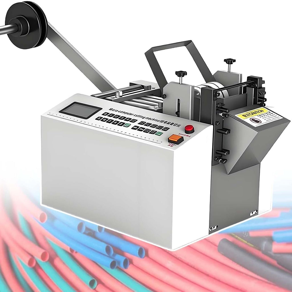 Automatic Heat Shrink tubing Cutter 110 V/220 V, microcomputer Straw Cutting Device, 6000 cuts per Hour