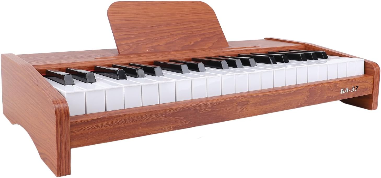 Asixxsix Kids Piano, 37 Keys 3 Full Octaves Electric Keyboard, Keyboard Piano with Compact Portable Design for Kids Beginners Musical Toy