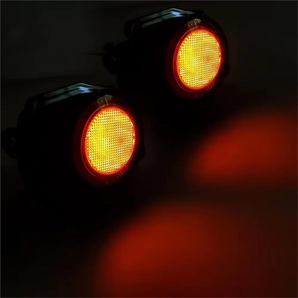 Side Indicator Turn Signal Light Foglight Fog Lights Headlight Turn Signal Bulbs Turn Signal Angel Eye Fog Lamp Car Light For SUZUKI For JIMNY For JB64 74