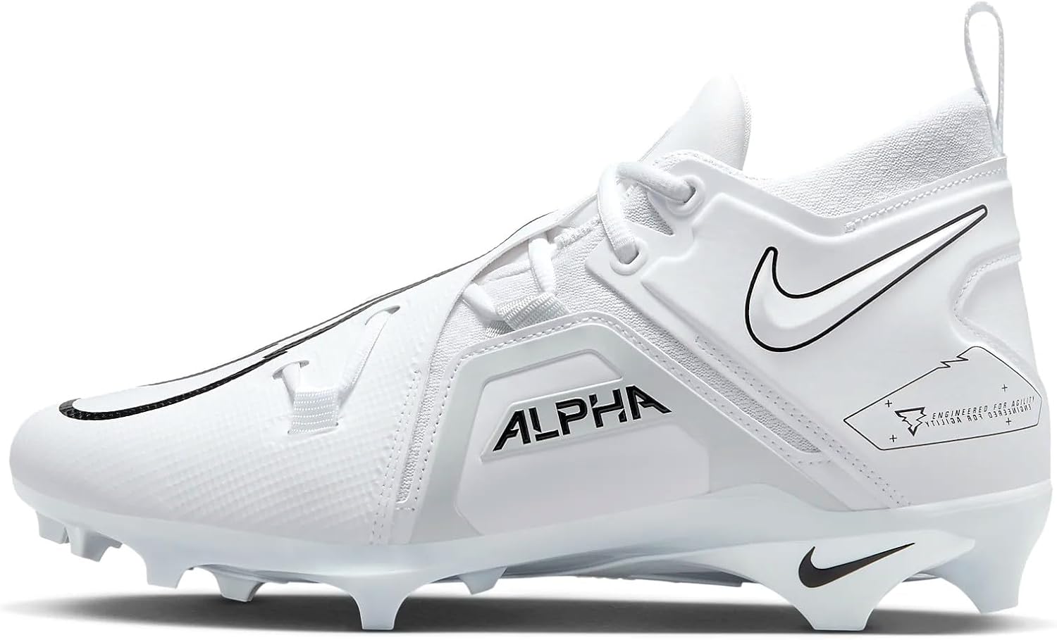 Nike Men's Alpha Menace Pro 3 Football Cleats