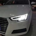 Car Lamps Assembly For Audi A4 A4L RS4 S4 2017-2019 High Configure Design LED Auto Projector Lens Headlight Accessories